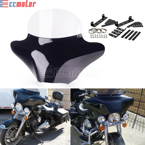 Batwing fairing windshield - windshield, w/