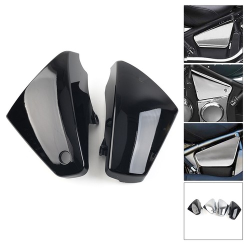 Pair battery side fairing - side,