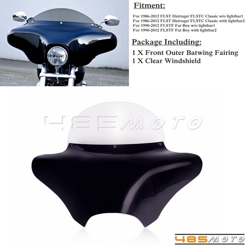 Batwing fairing windshield - fairing, kit