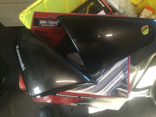 Pair battery side fairing - pair,