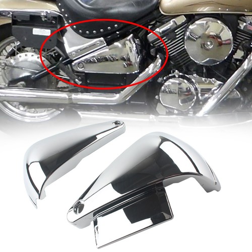 Pair battery side fairing - side,
