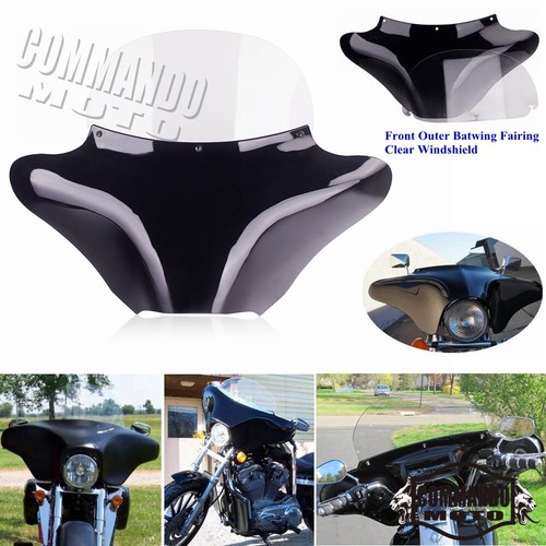 Batwing fairing windshield - batwing,