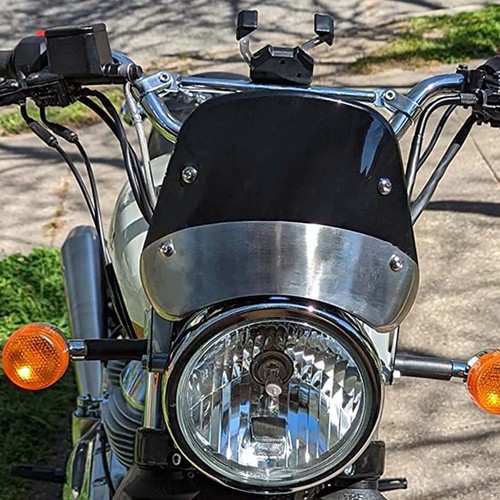 Headlight fairing - headlight,