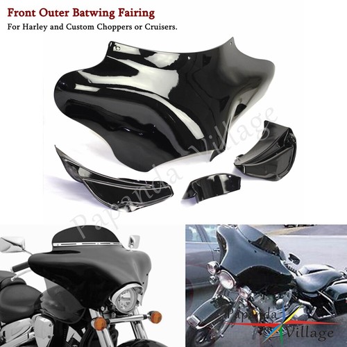 Front batwing fairing kit - batwing, for