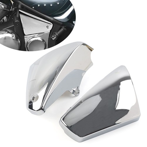 Pair battery side fairing - side,